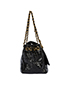 Chanel Jigsaw Embossed Bag 12179331, side view